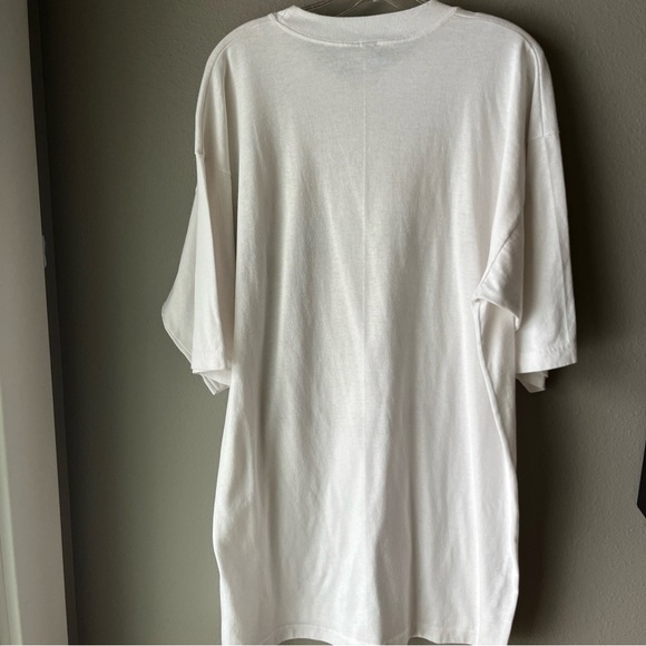 Vintage Charley Pride Graphic T-shirt/Sleep Shirt Kiss An Angel Goodnight XXLT - Picture 7 of 10